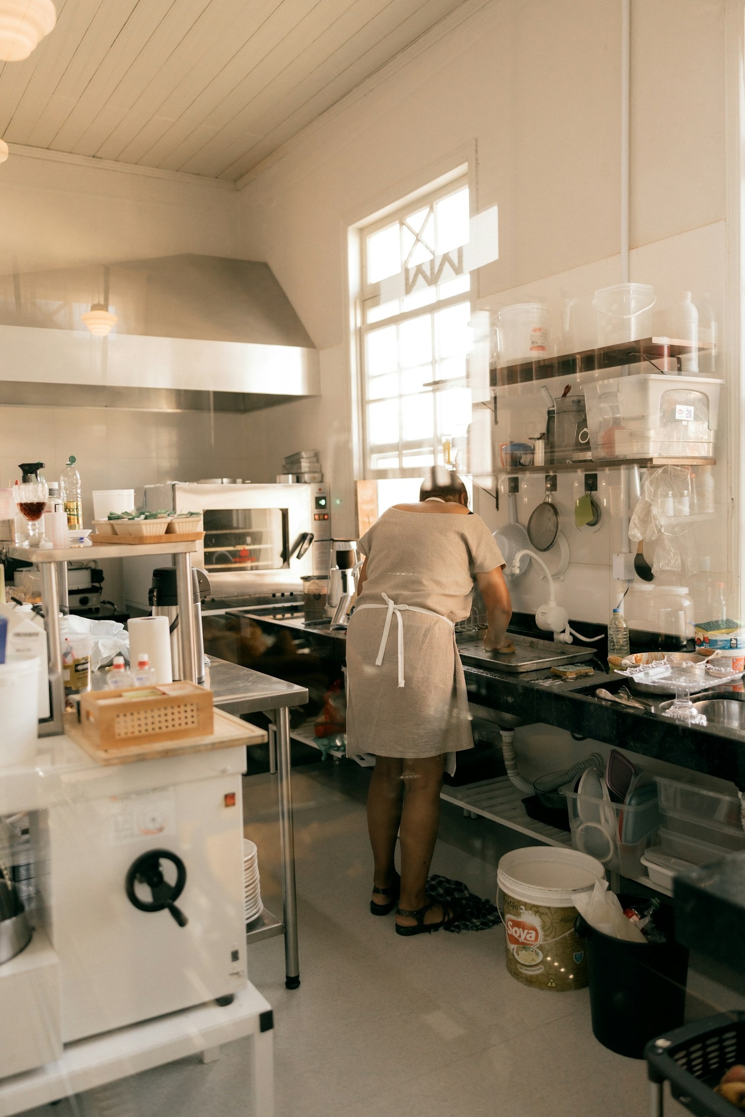 Buenas prácticas en el almacenamiento de alimentos